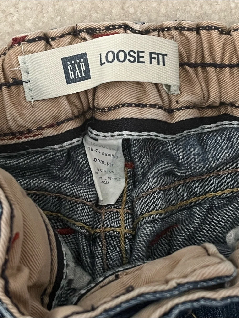 Kids Jeans - Assorted Blue Denim Washes (Set of 4)